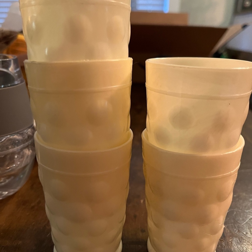 Vintage 1950’s F&F die and mold cups set of 5